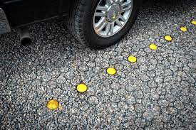 The material we typically use for this process is thermoplastic as this is an extremely durable and. 4 Benefits Of Gravel Parking Lot Markers Over Traditional Paint Truegrid Pavers