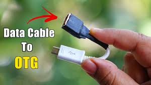 Connector or cable wiring scheme. Turn Any Data Cable Into Otg Cable How To Make Otg Cable Youtube