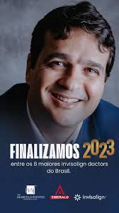 2023 foi um ano de muito trabalho, muita dedicação e muito empenho! E foi  um ano que conquistamos um resultado histórico: estamos entre os 8 maiores  invisalign doctors do Brasil em performance e ...