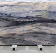 Azul Imperiale Boquira Quartzite Slabs 2cm (3/4'') | Acemar ...