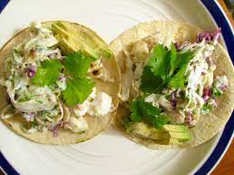 Maybe you would like to learn more about one of these? Kvell In The Kitchen Fish Tacos With Creamy Cilantro Lime Slaw