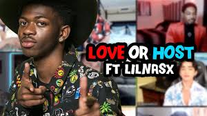 It's easier for me.' photograph: Love Or Host Ft Lil Nas X Youtube
