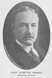 John Hampton Barnes Sr. (1860-1952)