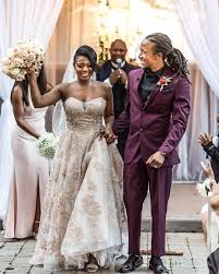 African American Black And White Wedding Party Pin On African And African American Wedding Ideas