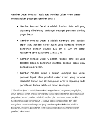 Berikut ini adalah tabel tingkat. Ukuran Pondasi Cakar Ayam Rumah 2 Lantai Home Desaign