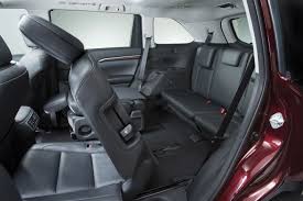 2017 Toyota Highlander Interior Leather Rear Seats Toyota Highlander Toyota Highlander Interior Toyota