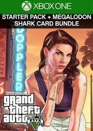 Action, racing, 3d developer / publisher: Comprar Grand Theft Auto V Premium Online Edition Megalodon Shark Card Bundle Xbox Live Key Brazil Mas Barato Eneba