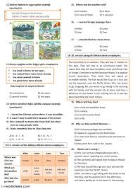 8th Gardes Lgs Interactive Worksheet In 2020 Worksheets English As A Second Language Esl English As A Second Language