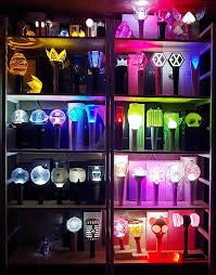 One K Pop Fan Wows Netizens By Showing Off Collection Of Lightsticks Kpopmap Kpop Kdrama And Trend Stories Coverage