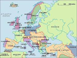 World War I World History Classroom Europe Map World History