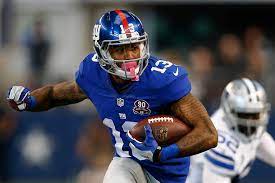 Odell Beckham Jr. Enters Bye Week as Giants' Playmaker - WSJ