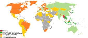 This enables you to know about various kinds of indian visas that are available. Visa Policy Of Myanmar Wikipedia