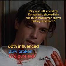 Did Roman Help Billy Scream
