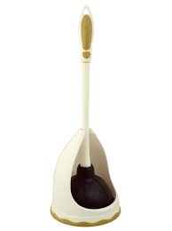 toilet & sink plunger with caddy  superio