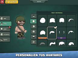 Juego básico de disparos y multijugador. Mini Militia For Android Apk Download