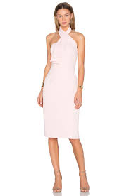 Ty Lr The Cali Dress In Blush Pink Revolve Blush Cocktail Dress Dresses Beautiful Outfits