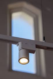 What Better Lighting For A Historic Building Than Erco Lighting Options Chose Erco S Pol Museum Lighting Entry Way Lighting Fixtures Elegant Lighting Fixtures