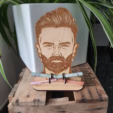 Wooden beard box