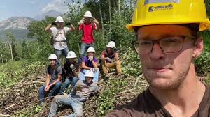 Baker Creek bubbles through the Parker Fitzgerald Cuchara Mountain Park