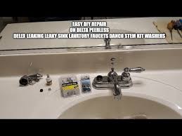 faucet repair on delta peerless