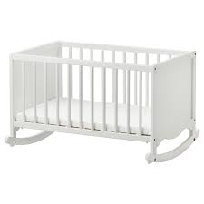 Solgul Culla Con Materasso In Schiuma Bianco 66x84 Cm Ikea It