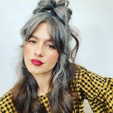 This Influencer Ditched Hair Dye And Embraced Her Silver Strands