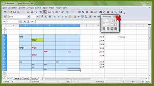Mustertabellen hinzugefügt, so dass varianten für stichzahlen durch 4 teilbar sind, von. 06 Openoffice Org Calc Teil 1 Tabellen Auswahlen Formatierung Fullen Youtube