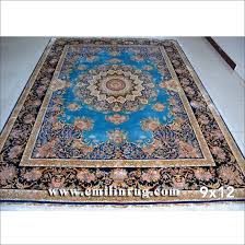 Nomadic and small village weavers often. China 9x12 Blue Big Large Handmade Silk Persian Rugs For Sale China Persian Rugs And Persian Rugs For Sale Price
