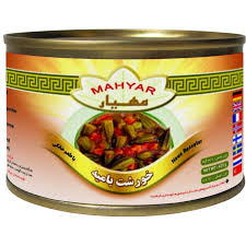 Weitere ideen zu okraschoten, okra, okra rezepte. Mahyar Khoreshte Bamieh Okraschoten Fertiggericht 420g Dibaonline De 2 49