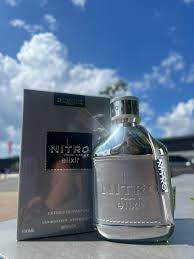⚡ Nitro Elixir ⚡ Una fragancia potente, moderna y enérgica, diseñada para  quienes buscan dejar una impresión audaz. 🔥 💫 Combina notas frescas,  especiadas y amaderadas, creando un aroma intenso, duradero y