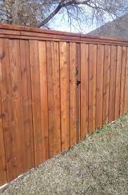 For example, a post and dowel fence is pressure treated to resist rot, termites and decay whereas a cedar split rail fence has natural oils and resins that prevents rot and decay. E Pre Stained All Cedar Fence Goins Fencing