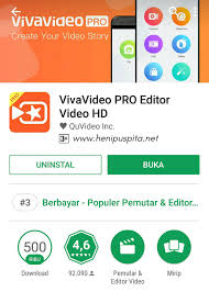 Vivavideo pro editor video terbaik & movie maker hd adalah perangkat lunak iphone . Cara Mengedit Video Dengan Vivavideo Pro Heni Puspita