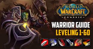 We did not find results for: Classic Wow Warrior Leveling Guide 1 60 Best Tips