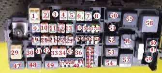 2003 mercury mountaineer fuse box diagram where can i get a diagram of my fuse box in the motor and interior? Fuses And Relays Box Diagram Mercury Mountaineer 2002 2005
