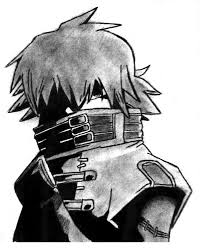 If there is no picture in this collection that you like, also look at other collections of backgrounds on our site. Images Of Badass Anime Boy With Gas Mask