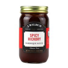 A harmonious balance of sweet and spicy come together in skq. J Wilbur Foods Spicy Hickory Barbeque Sauce