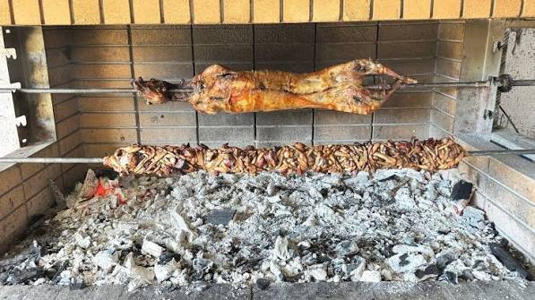 Spit-Roasted Lamb