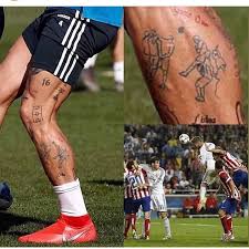 Do not claim a tattoo that is not your own. Ramos Newest Tattoo Of 92 48 Realmadrid
