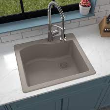 See more ideas about composite kitchen sinks, granite composite sinks, granite kitchen sinks. Karran 25 X 22 Drop In Kitchen Sink Reviews Wayfair