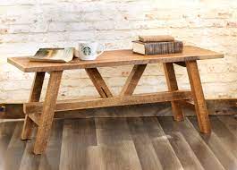 Heavy duty iron pipe legs. Scandinavian Style Reclaimed Wood Coffee Table Buy Online In United Arab Emirates At Desertcart Ae Productid 31214799