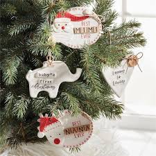 Mud pie christmas wood and tin angel ornament (scallop wing), grey, 5.25 x 4 amazon $ 14.66. Ceramic Grandma Ornaments By Mud Pie Choice Of Saying Nana Ornament Grandma Ornament Animal Ornament