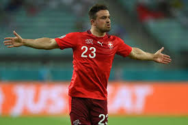 The swiss attacker joined liverpool from stoke for £13.75m in 2018. Euro 2020 Switzerland 3 1 Turkey Full Match Reaction And Quotes Shaqiri Pleased With Win After Sealing Third Place Shot Goal Com