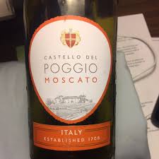 Check spelling or type a new query. Castello Del Poggio Moscato Larchmont Wine Liquor