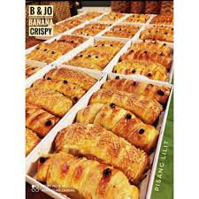 Throughout the country, spring rolls are generally called lumpia; Banana Crispy Banana Lilit Banana Bolen Madu Shopee Indonesia