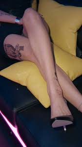 Judy Alvarez Legs Legs Crossed Feet High Heels Black High Heels Tattoo  Knees Bracelets Ankle Bracele Wallpaper - Resolution:2160x3840 - ID:1317620  - wallha.com
