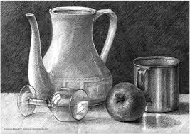 Likewise, a pencil maker might use the letter b to designate the blackness of the pencil's mark, indicating a softer lead. Still Life Pencil Artists Novocom Top
