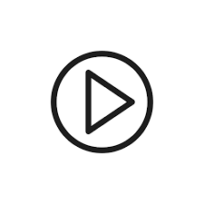 Download Free Vector Of Play Button Icon Vector About Music Podcast Icon Audio Black And White And Button Play Button Social Media Icons Vector Vector Free