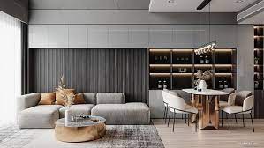 Pin By Chm On Interior Condo Interior Design Condo Interior Contemporary Living Room Design
