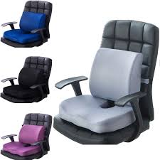 Lumbar support chair cushions provide a brace for the lower back when in a seated position. Hot Sale Quick Ship Read Stock Lumbar Seat Cushion Coccyx Orthopedic Memory Foam And Lumbar Support Pillow Net Or Flannel Without Hel For Daily Work Family Fit Your Back Hips Shopee Philippines