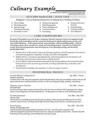 Sous Chef Chef Resume Resume Examples Job Resume Template